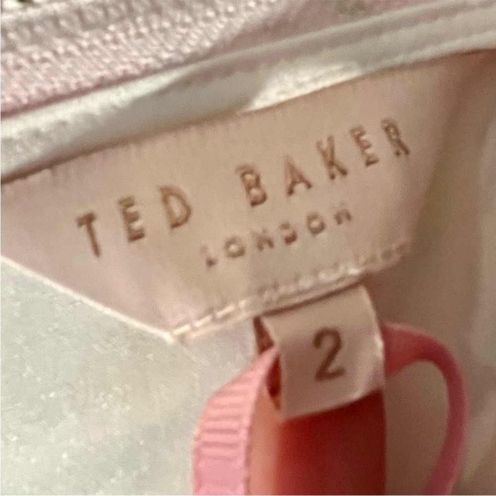 Ted baker mini dress - Picture 3 of 4